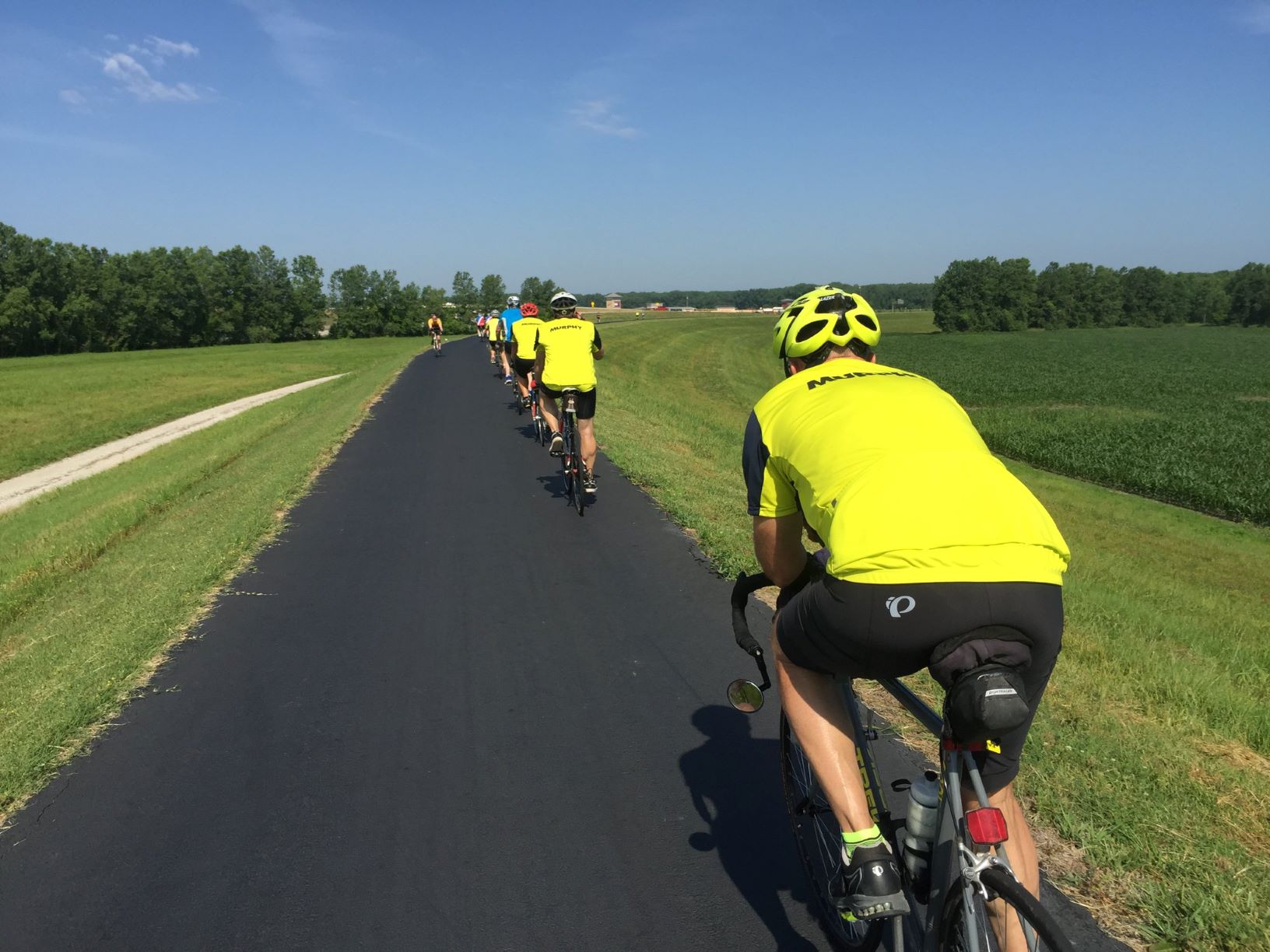 Murphy Participates In Tour De Wellness Murphy Company
